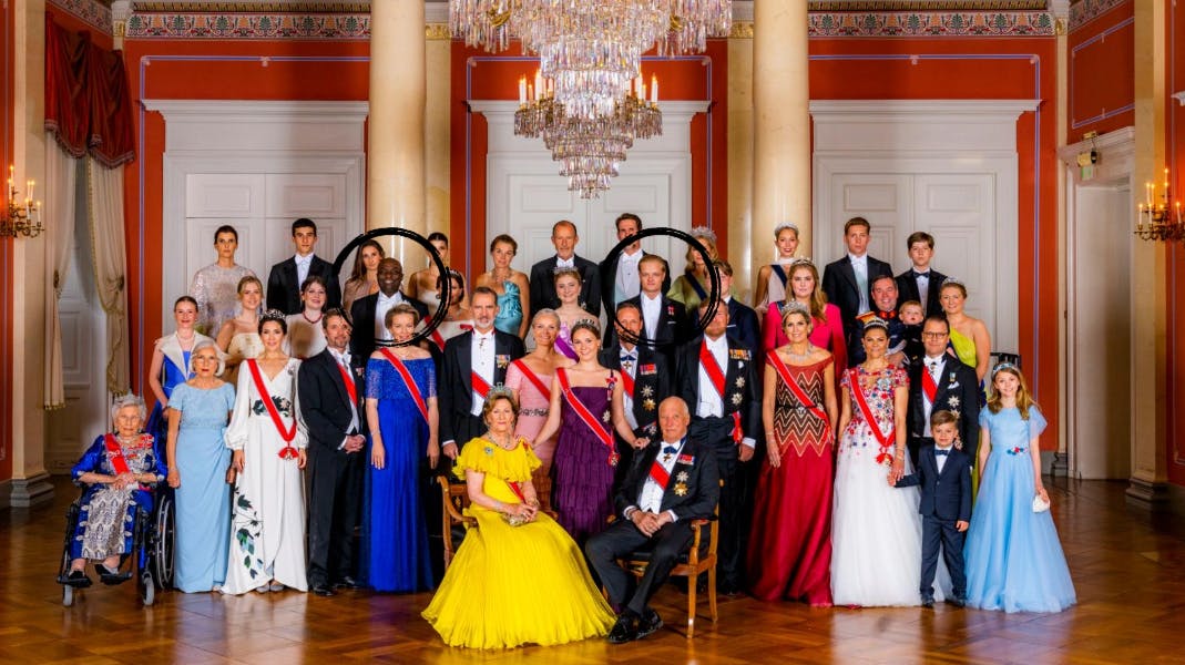 Lige nu skaber disse to herrer store problemer for det norske kongehus: Durek Verrett (t.v.) og Marius Borg Høiby.