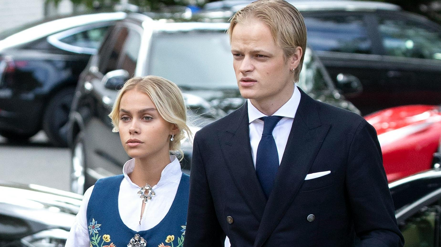 Juliane Snekkestad og Marius Borg Høiby.