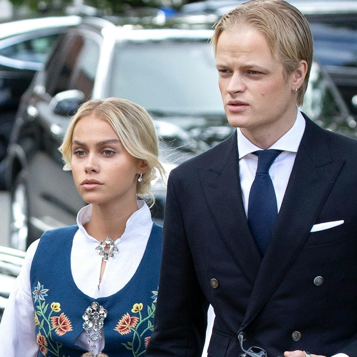 Juliane Snekkestad og Marius Borg Høiby.