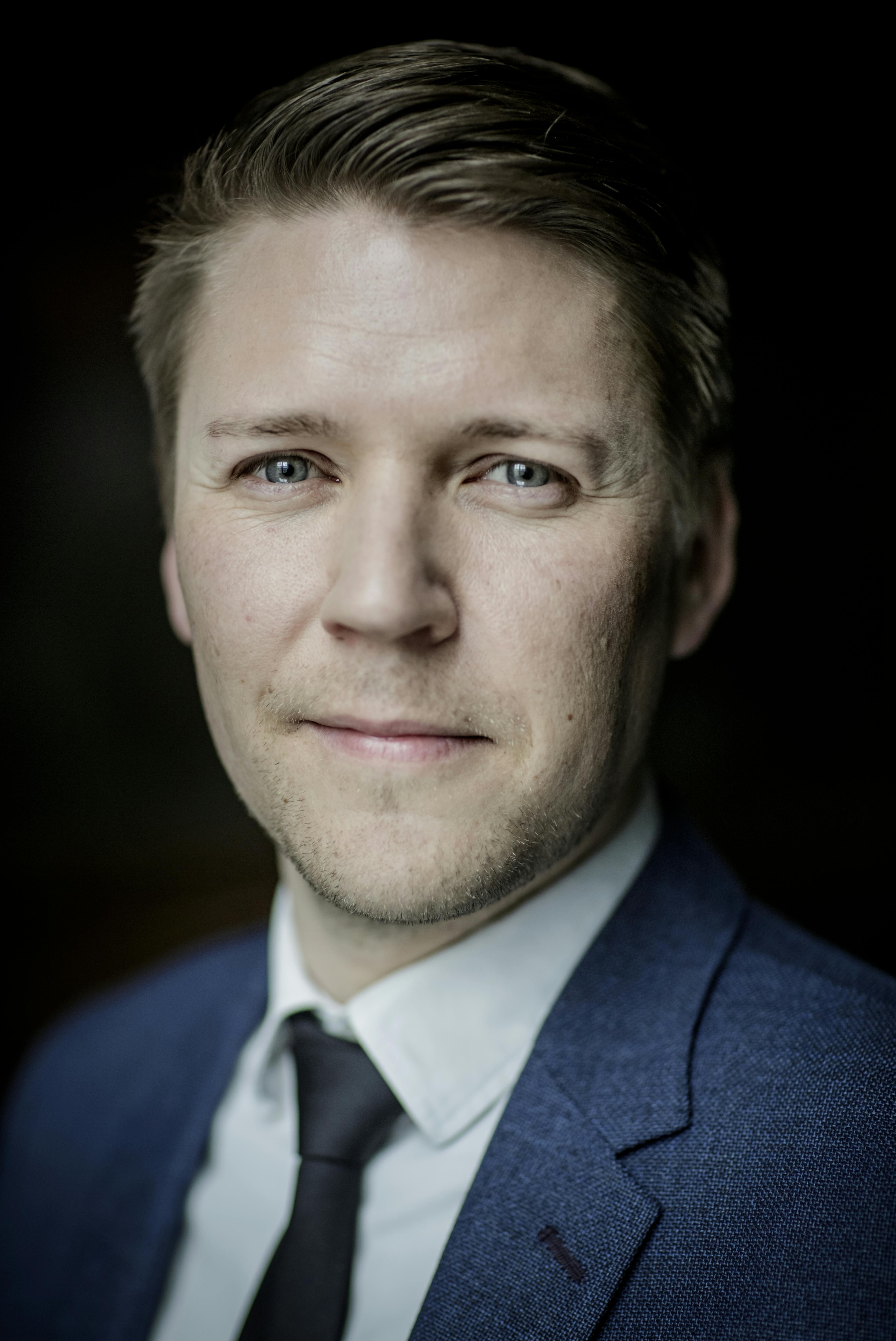 Rasmus Horn Langhoff forsøger at sælge boligen, som han kun har ejet i to år.