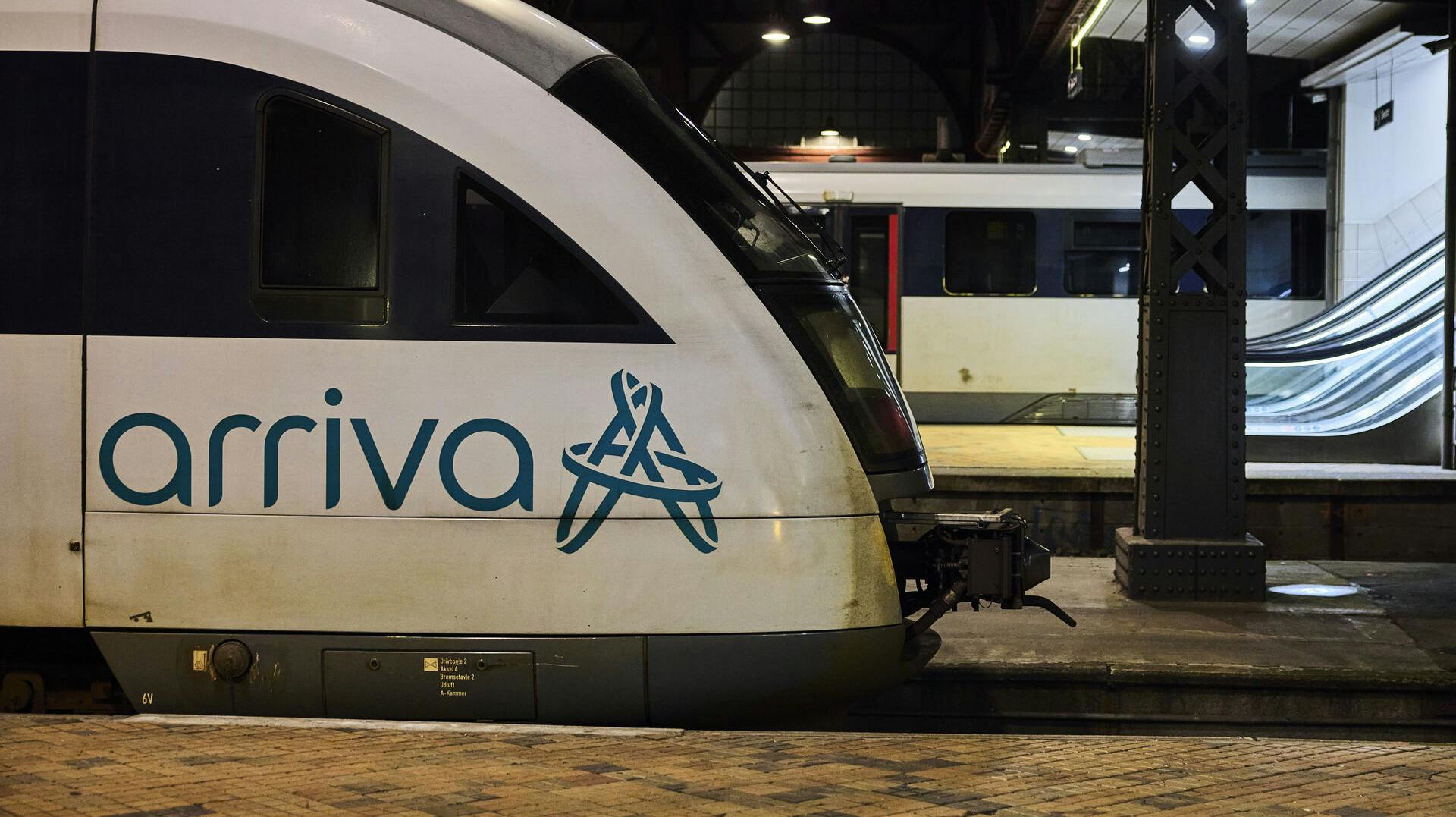 Der kører frem til fredag færre tog mellem Aarhus og Fredericia.