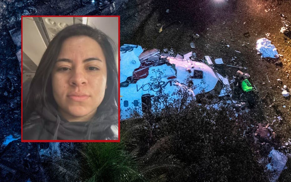 23-årige Rosana Xavier var en af de i alt 62 passagerer og besætningsmedlemmer, der var ombord på flyet, inden det pludselig styrtede ned i Vinhedo, Brasilien 9. august.
