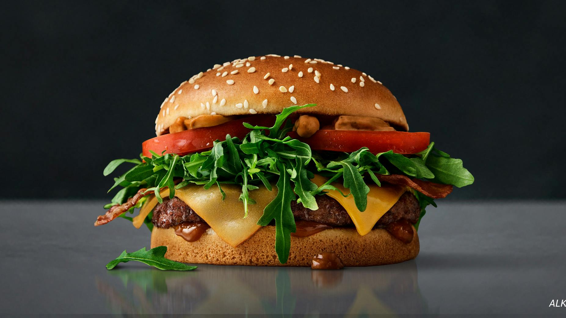 Homestyle Whiskeysauce kan købes fra i dag på McDonald's. Den er skabt i samarbejde med den danske kok Brian Mark.