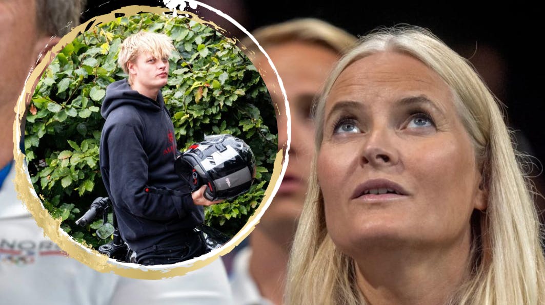 Både Mette-Marit og Marius (indsat, red.) kender kvinden, som blev overfaldet, ganske godt. Hun var nemlig hans kæreste.