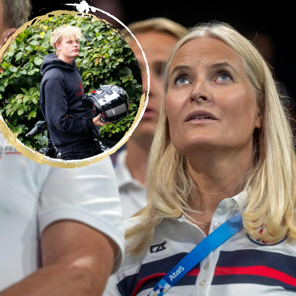 Både Mette-Marit og Marius (indsat, red.) kender kvinden, som blev overfaldet, ganske godt. Hun var nemlig hans kæreste.