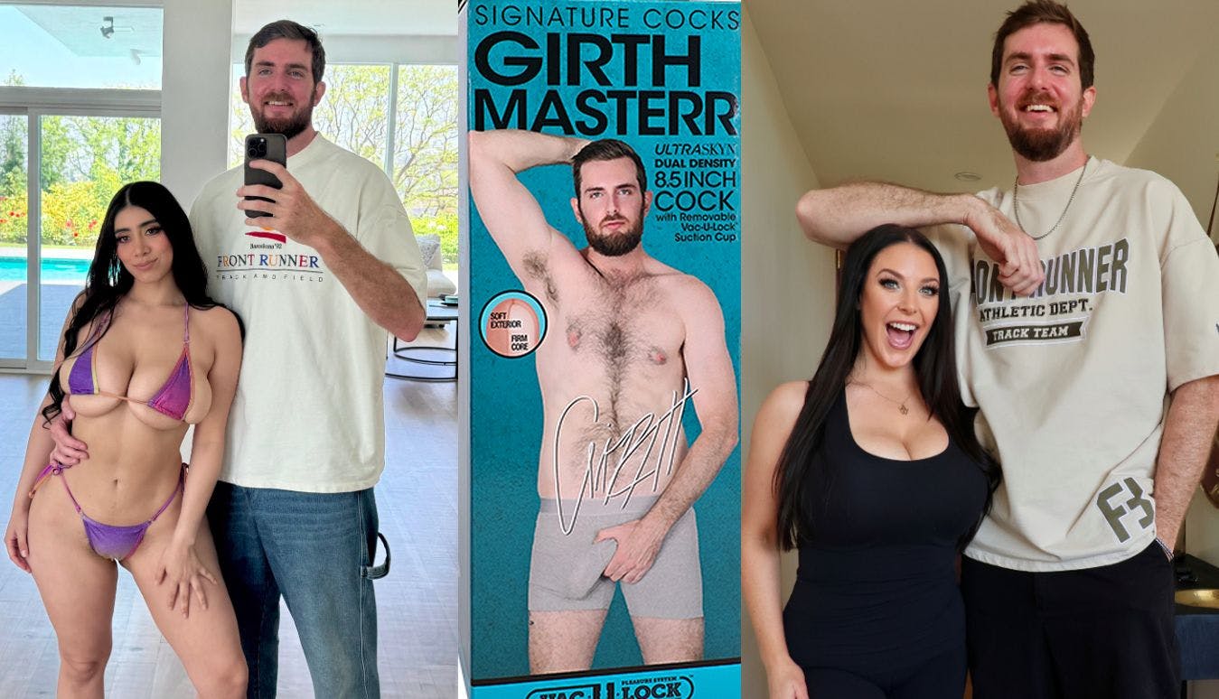 Australske Girthmasterr samarbejder med nogle af branchens største, fx Violet Myers og Angela White.