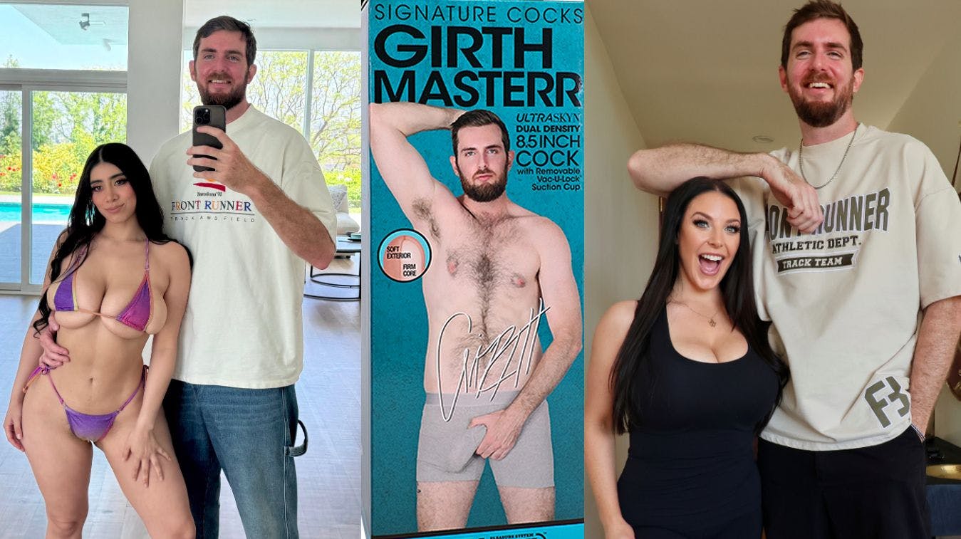 Australske Girthmasterr samarbejder med nogle af branchens største, fx Violet Myers og Angela White.