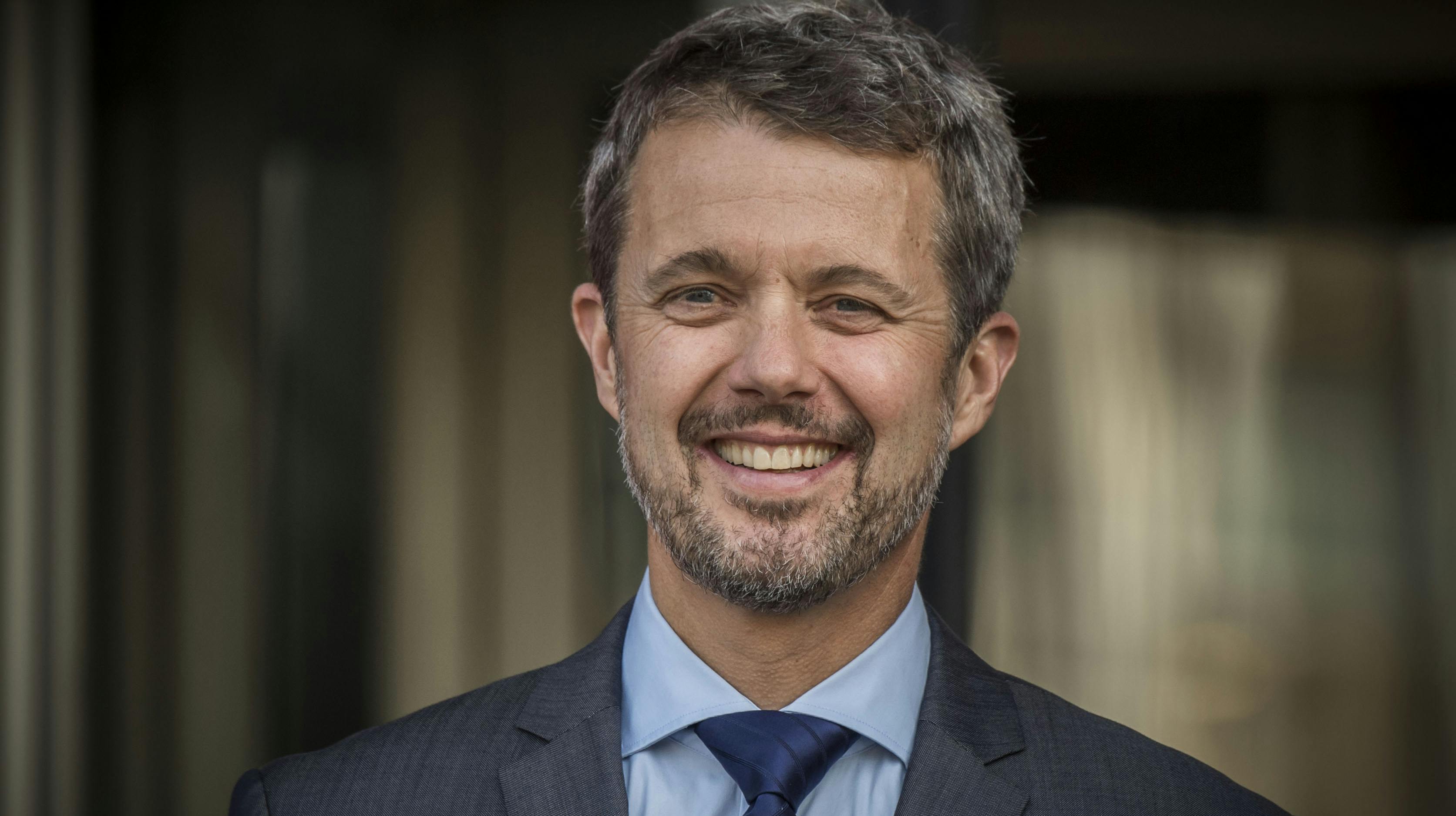 Kong Frederik skal være tilstede til genopførslen af Børsen, der tilbage i april brændte ned.