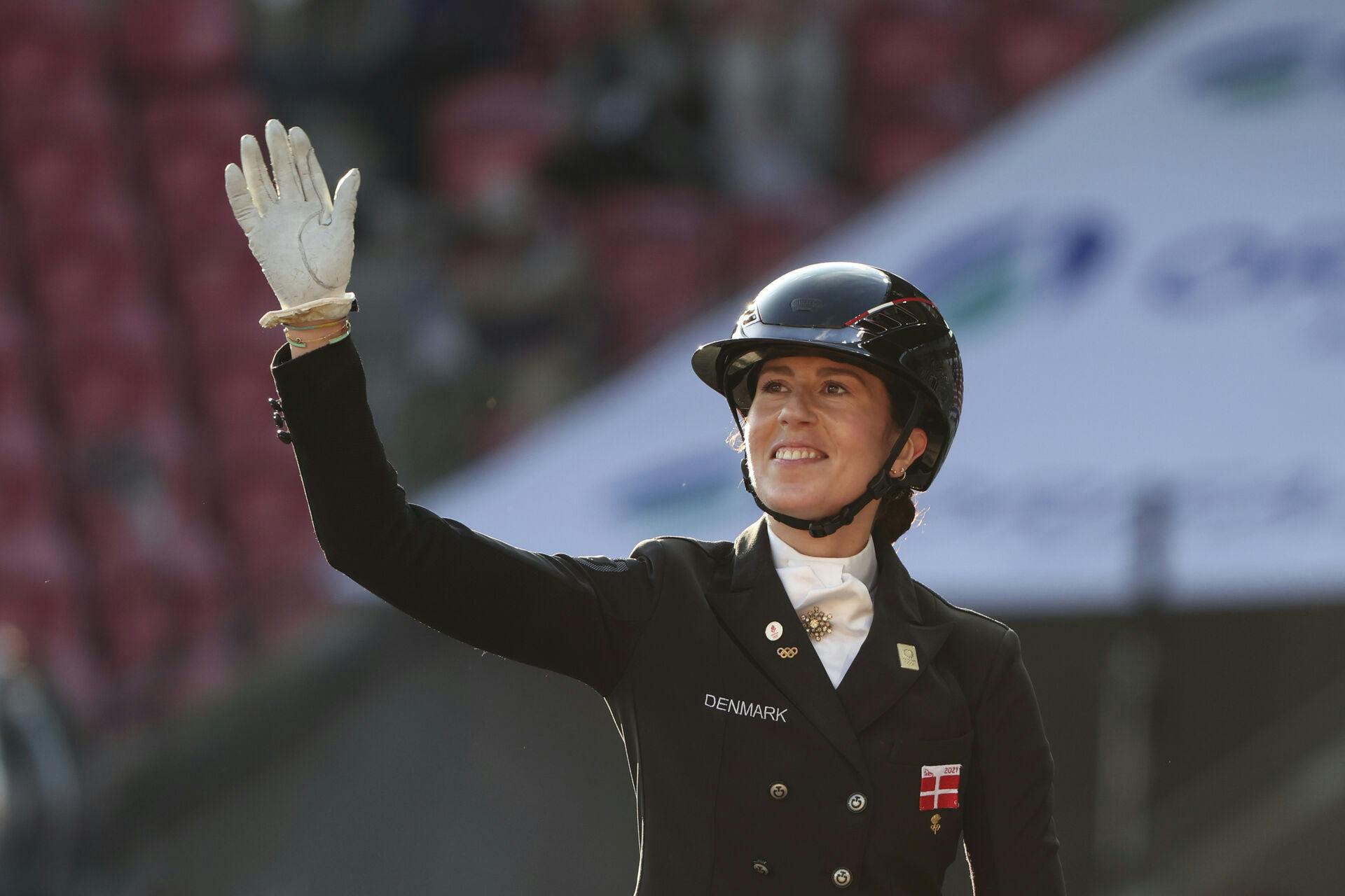 Carina Cassøe Krüth må vinke farvel til drømmen som dressurrytter.