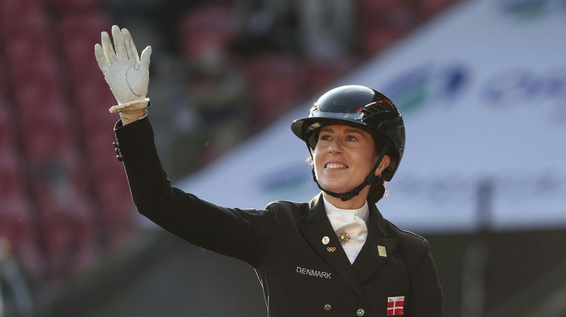 Carina Cassøe Krüth må vinke farvel til drømmen som dressurrytter.