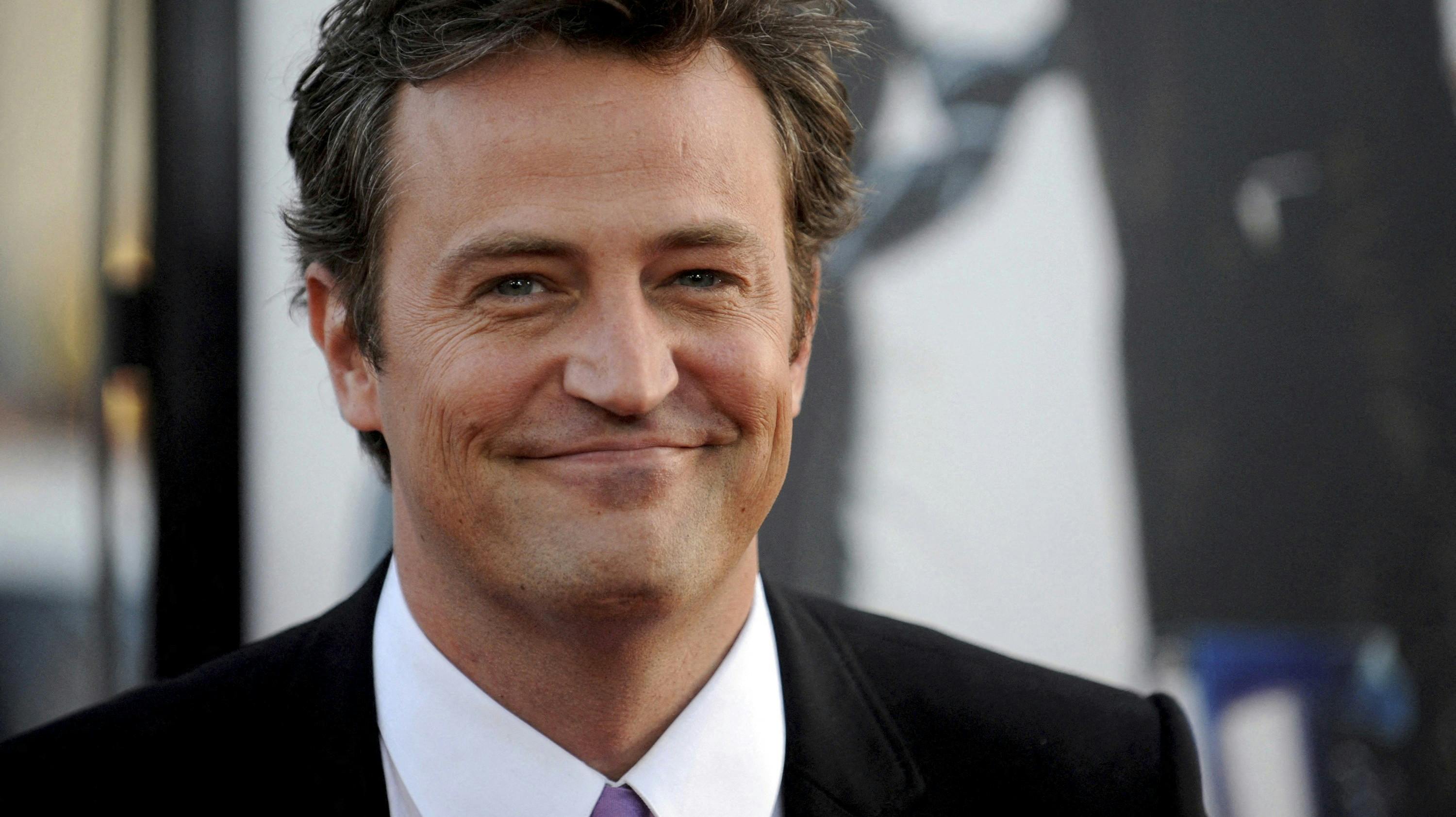 Nu er der nyt i sagen om Matthew Perrys død.