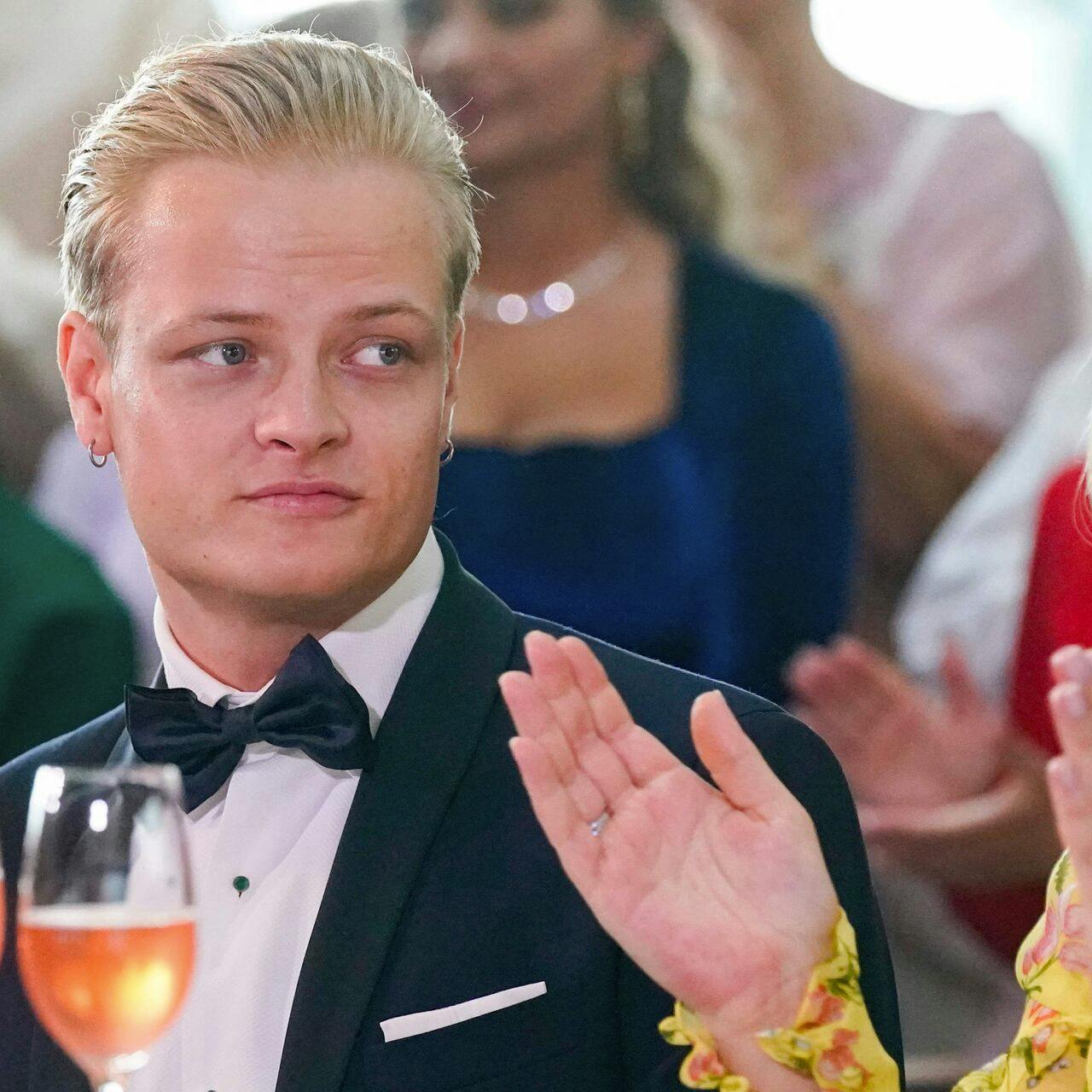 Marius og Mette-Marit i 2016.
