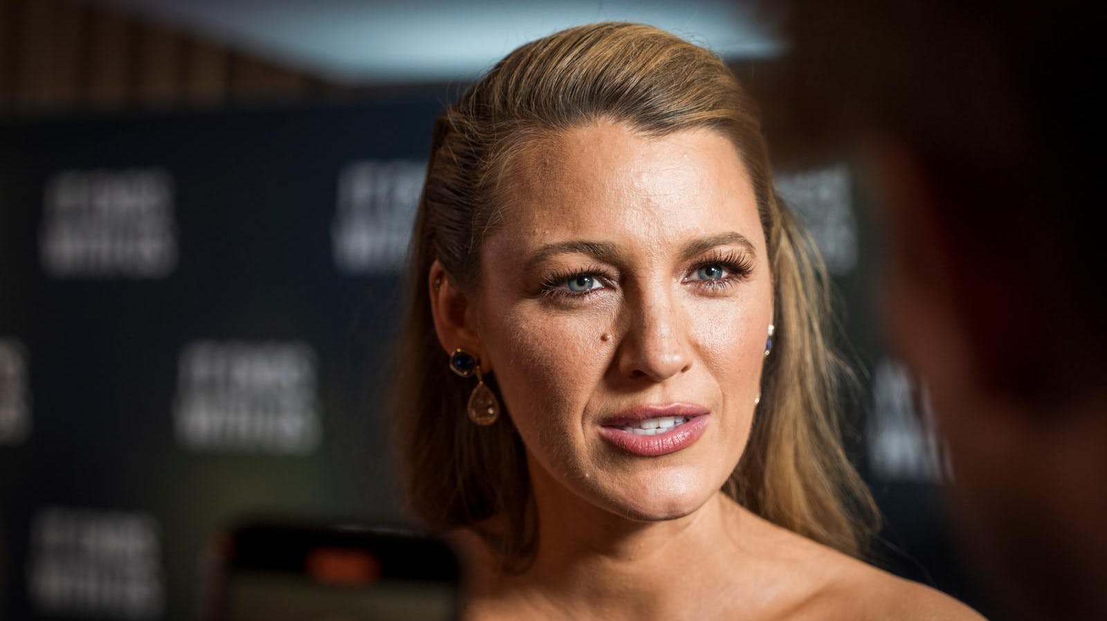 Blake Lively havde heldigvis ingen problemer, da hun mødte SE og HØR i sidste uge.