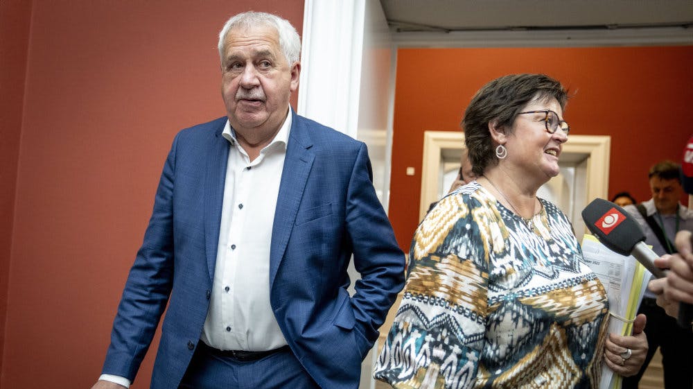 Som minister i Anders Fogh Rasmussens regeringer har Hans Christian Schmidt været med længe i Venstres udvikling. (Arkivfoto).