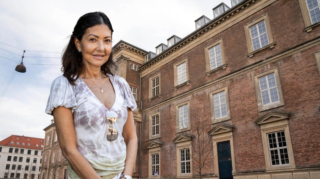 Grevinde Alexandra bliver boende i den eksklusive ejendom.