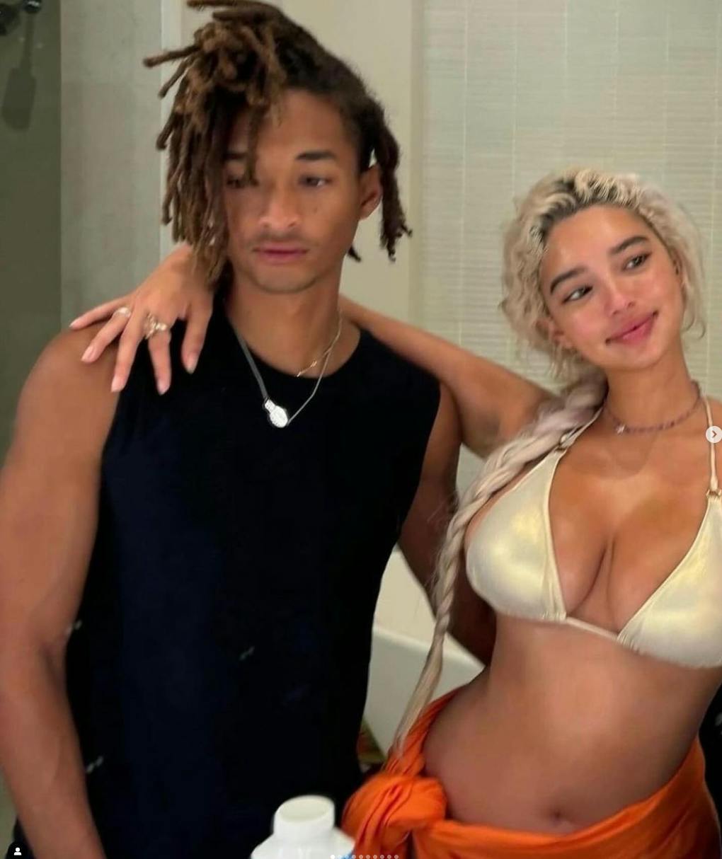 Jaden Smith og Sab Zada har været kærester i fire år.