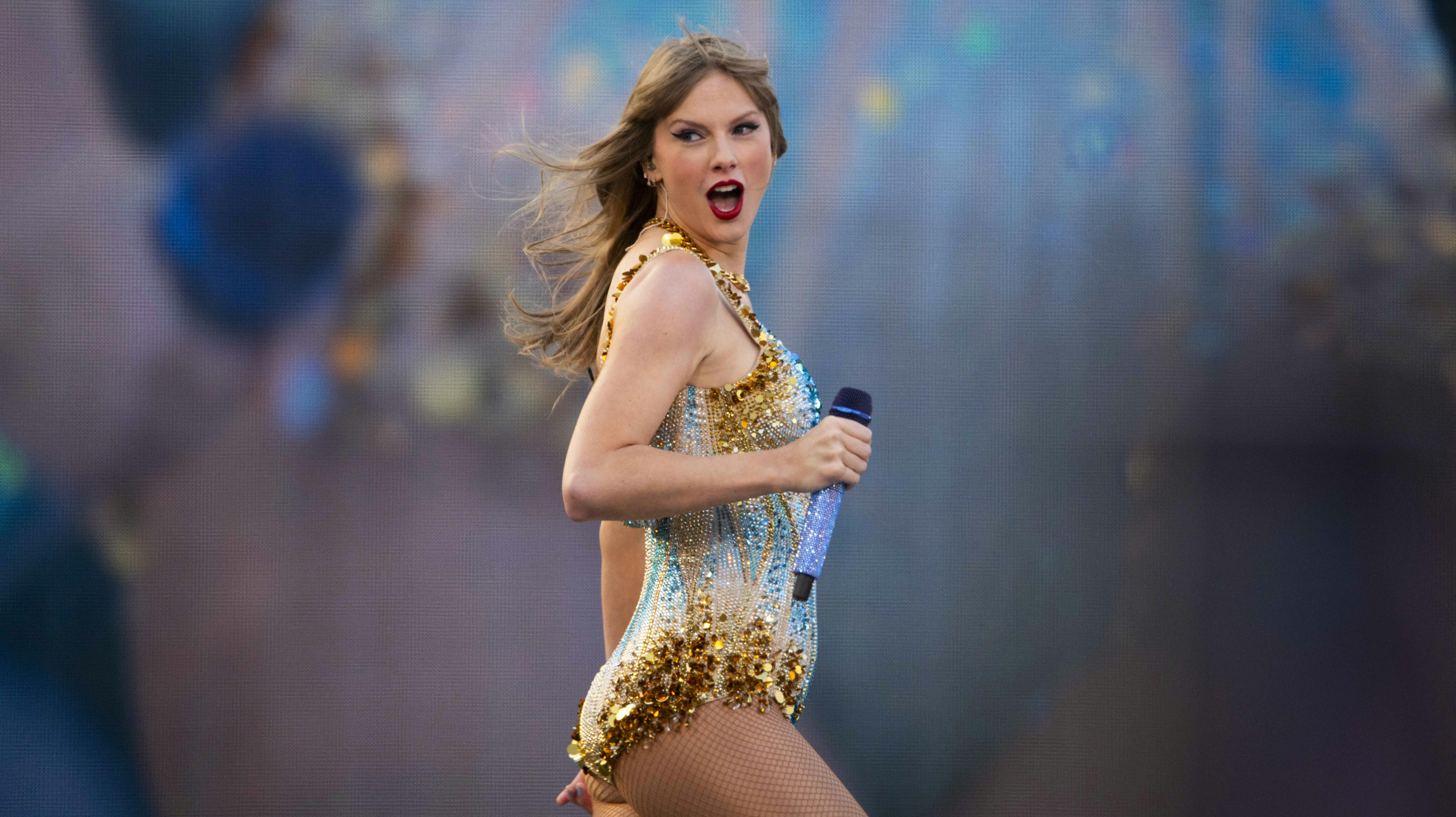 Taylor Swift stemmer på Kamala Harris til november.