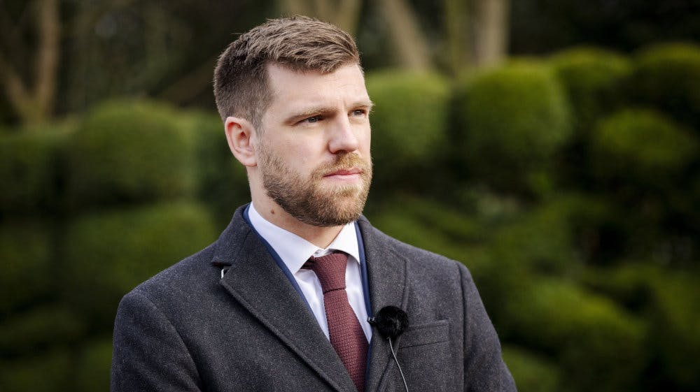 Regeringen vil give studerende på SU i 25 udvalgte kommuner mulighed for at få kørselsfradrag. Det siger Morten Dahlin (V), som er minister for byer og landdistrikter til Jyllands-Posten. (Arkivfoto).