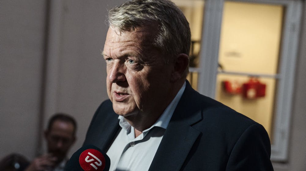 Lars Løkkes parti er endnu engang under voldsom beskydning.