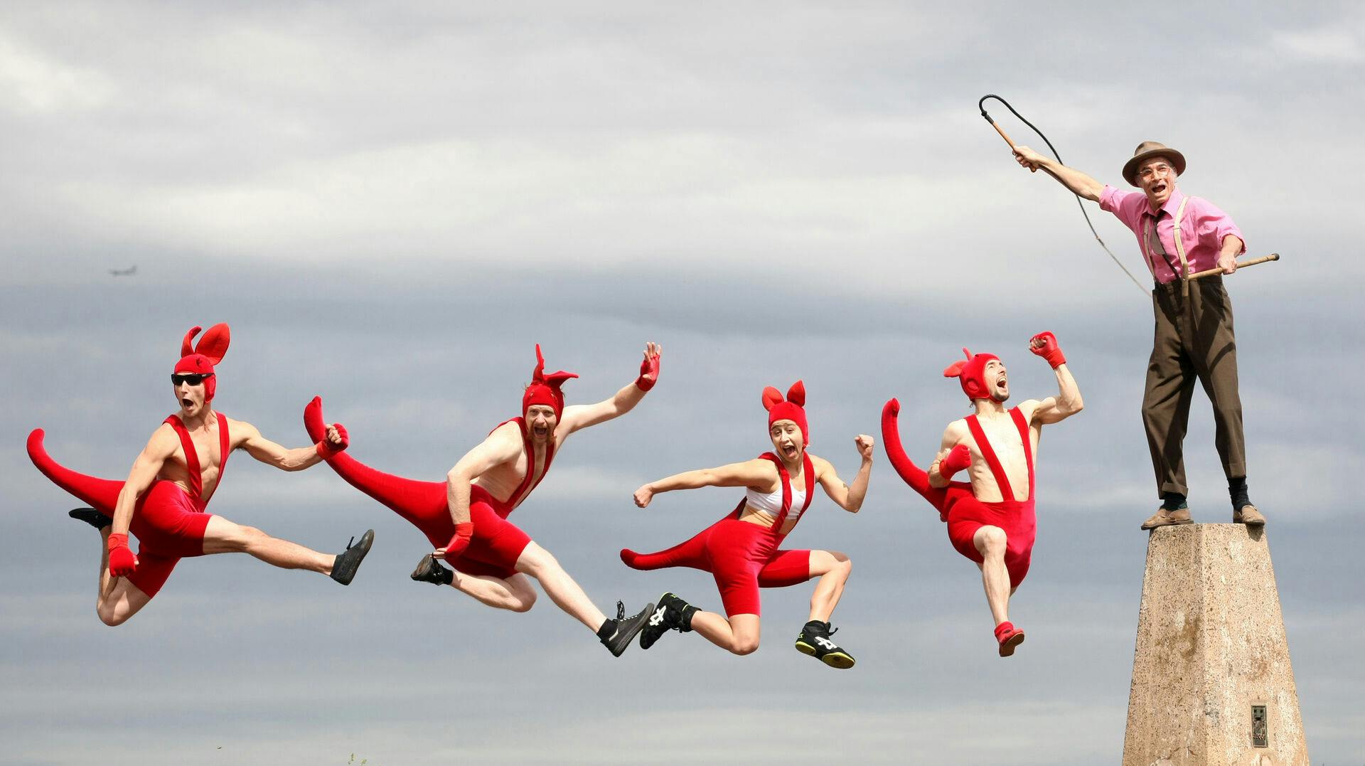 Fringe-festivalen er en stor festival, hvor der både er comedy og andre former for underholdning. Billedet her er tilbage fra 2008.