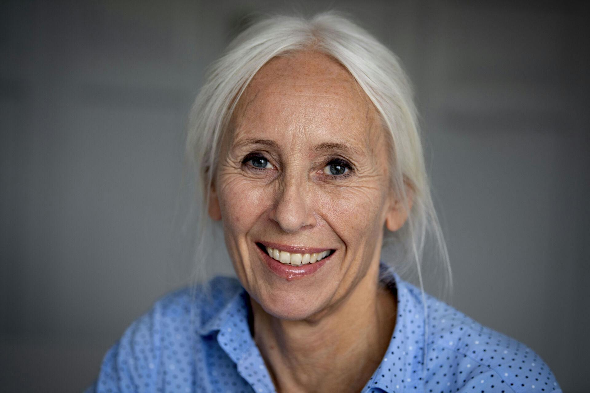 Berit Holmstrøm.