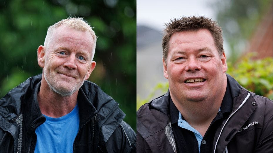Det er ikke første gang, at Henrik W og Henrik L dater den samme kvinde.