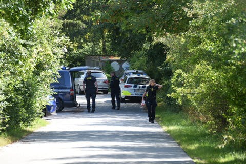 Politiet leder efter den lille dreng.