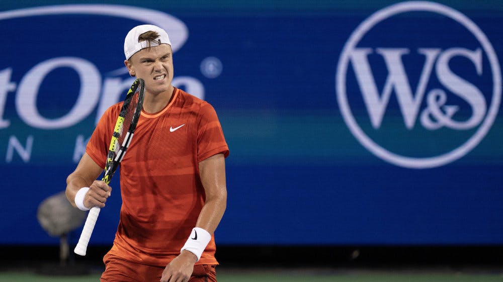 Holger Rune tabte sin semifinale i Cincinnati.