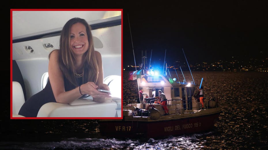 Britiske Charlotte Golunski fortæller nu om det gruopvækkende øjeblik, hvor hun mistede grebet om sin etårige datter, efter en såkaldt superyacht kæntrede og sank ud for Siciliens kyst mandag morgen.
