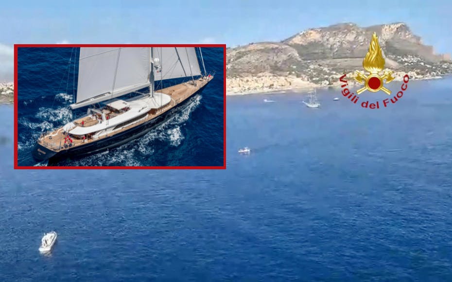 Kaptajnen på den superyacht, der mandag morgen sank ud for Siciliens kyst, sagde fem hårrejsende ord, der understreger, hvor uhyggelig kæntringen er.&nbsp;