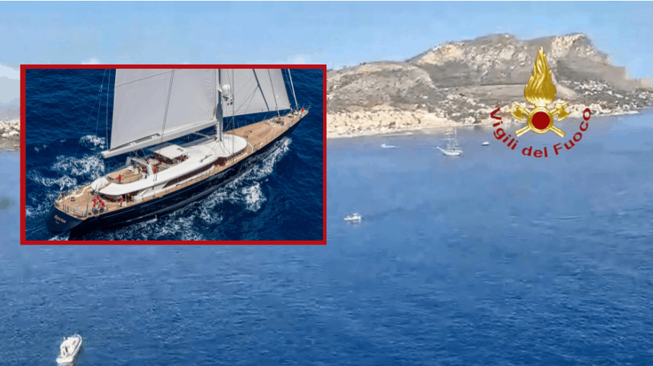 Kaptajnen på den superyacht, der mandag morgen sank ud for Siciliens kyst, sagde fem hårrejsende ord, der understreger, hvor uhyggelig kæntringen er. 