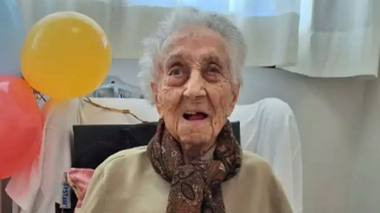Verdens ældst levende person, Maria Branyas Morera fra Spanien, som oplevede to verdenskrige, er død 117 år gammel.