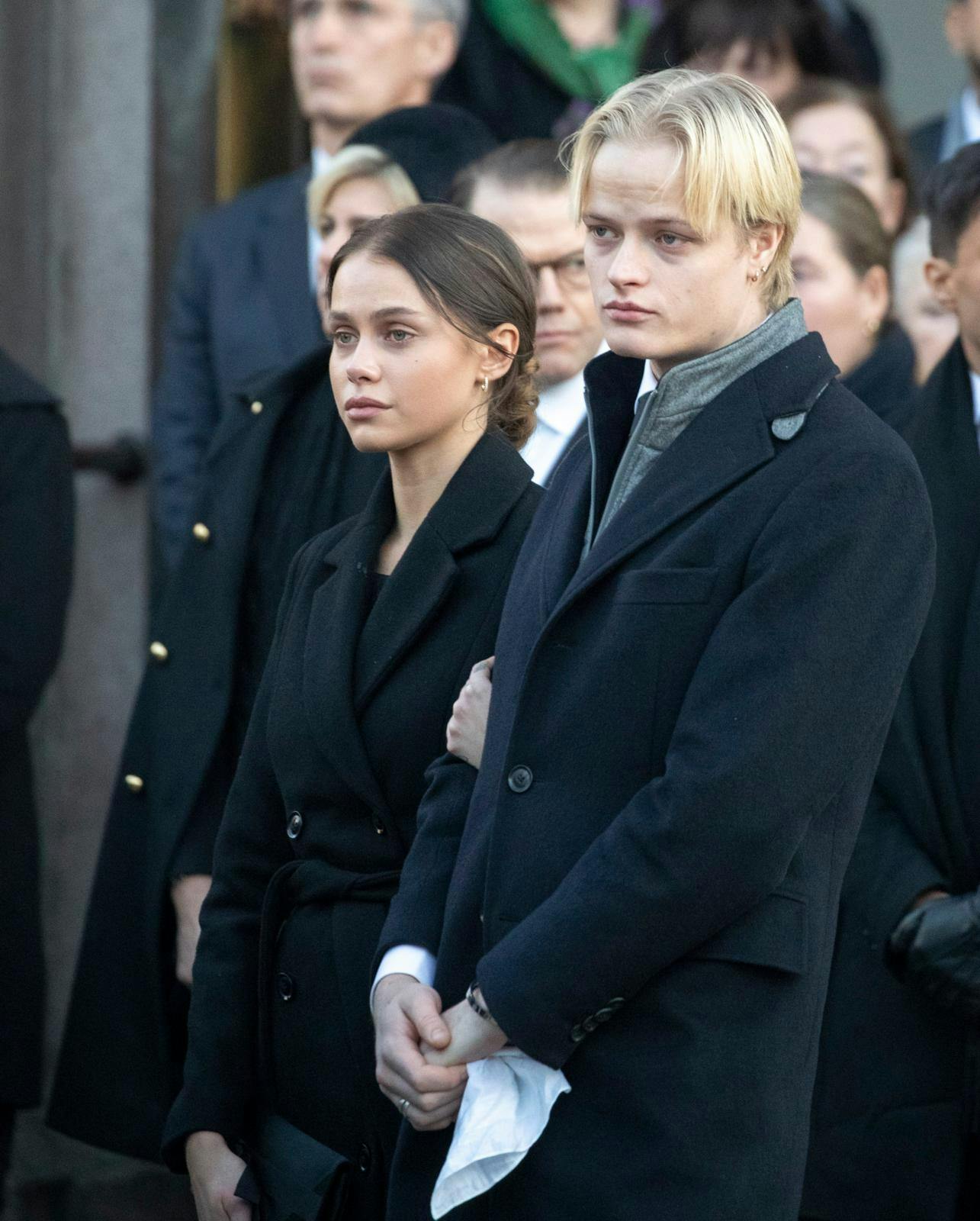 Juliane Snekkestad og Marius Borg Høiby har boet sammen i både London og i Norge.