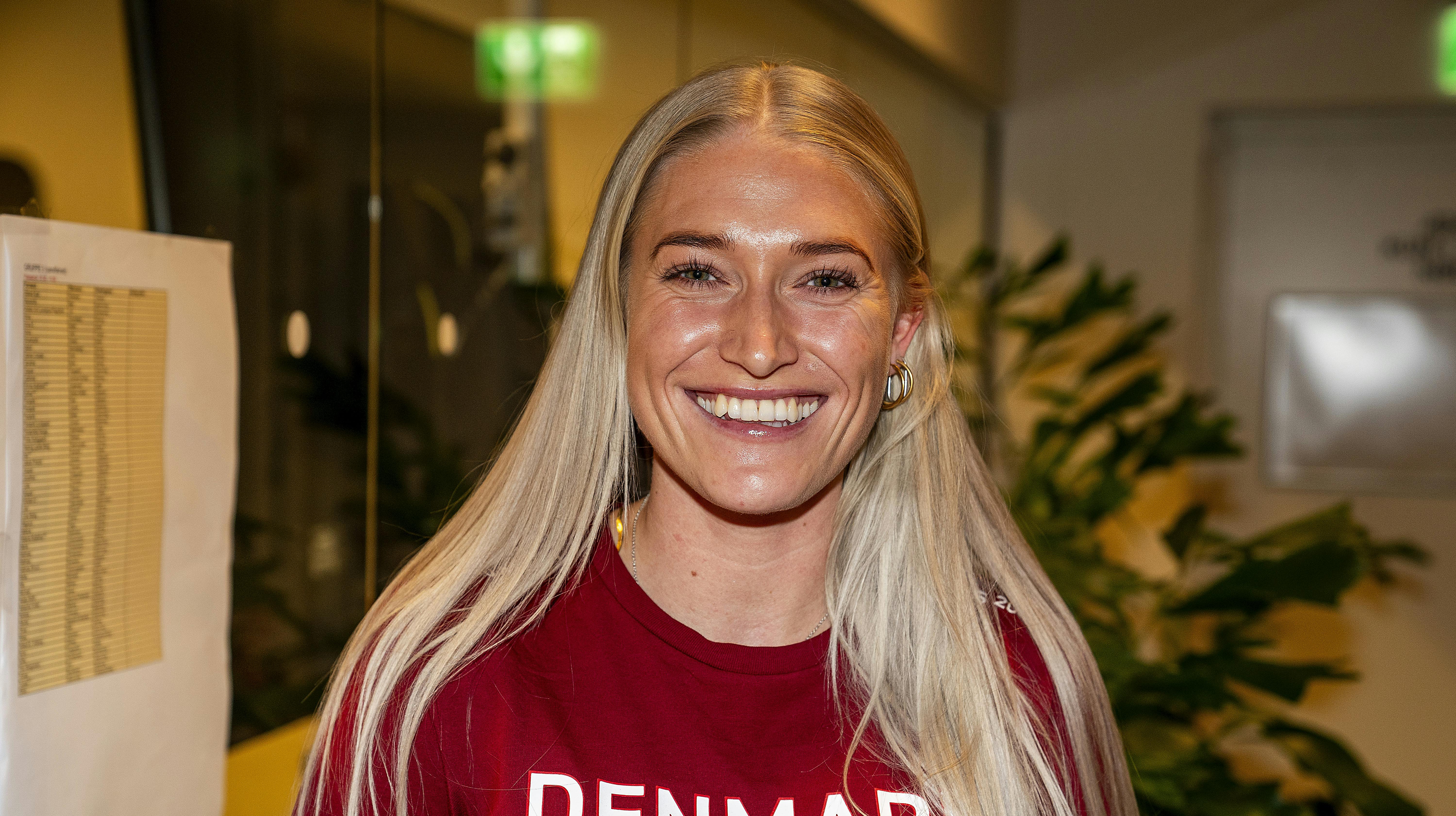 Ida Karstoft under OL.