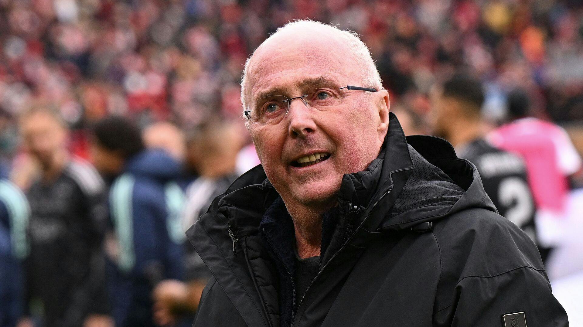 Sven-Göran Eriksson har ikke lang tid igen. 