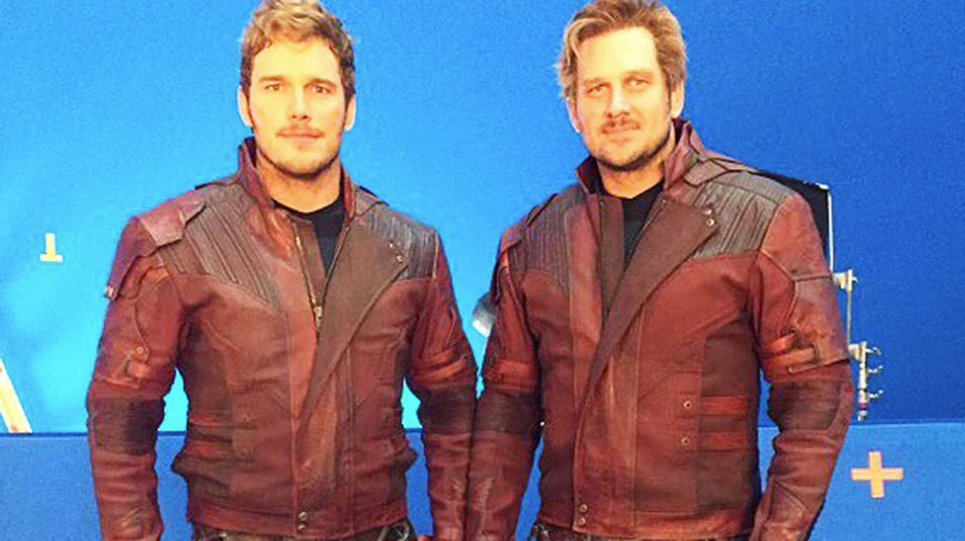 Chris Pratt og Tony McFarr har arbejdet sammen på flere film.