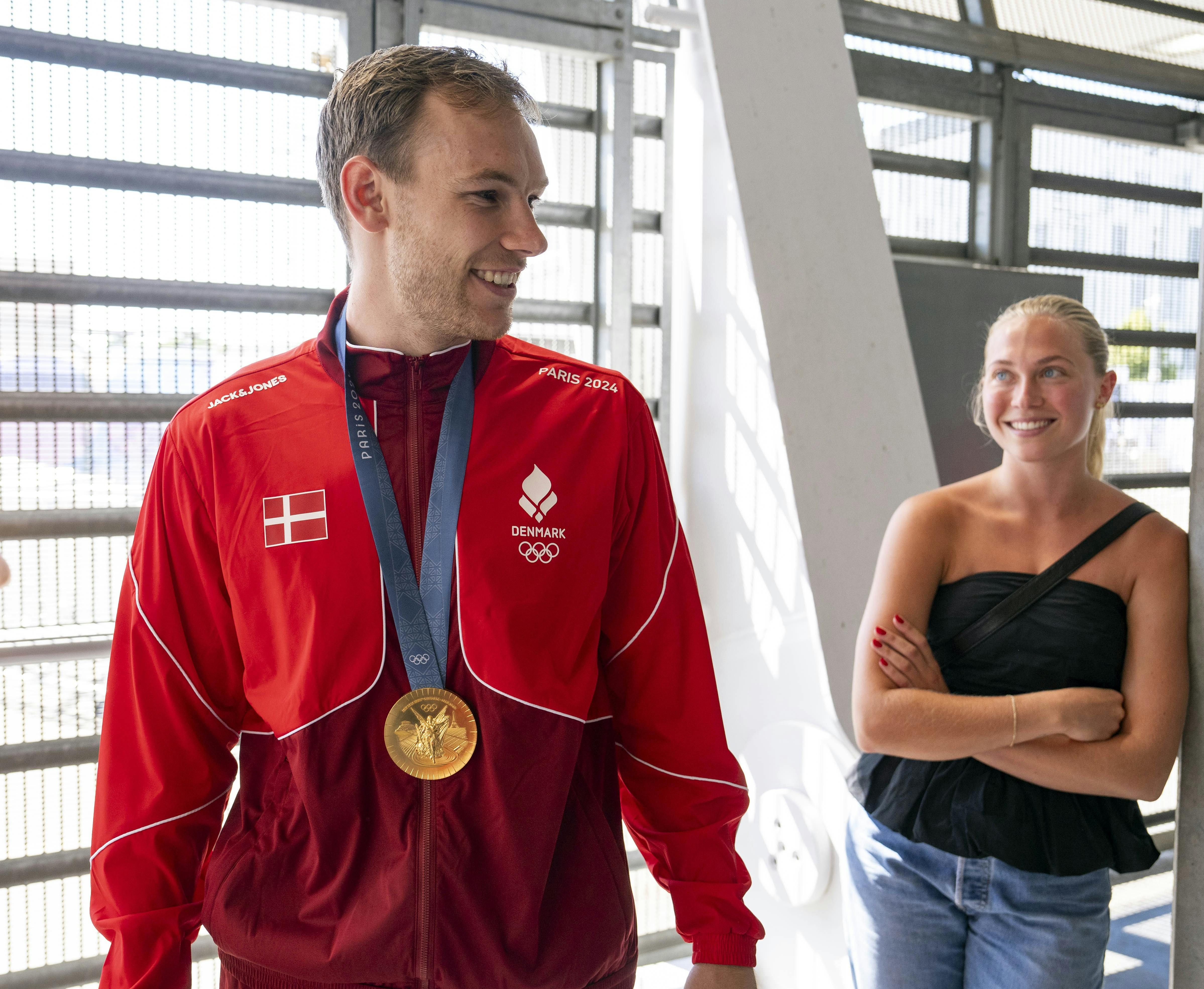 Mathias gidsels mor, Helle, har været en del af Skjern Håndbold i 17 år, og har ofte han den talentfulde søn med i håndboldhallen.&nbsp;