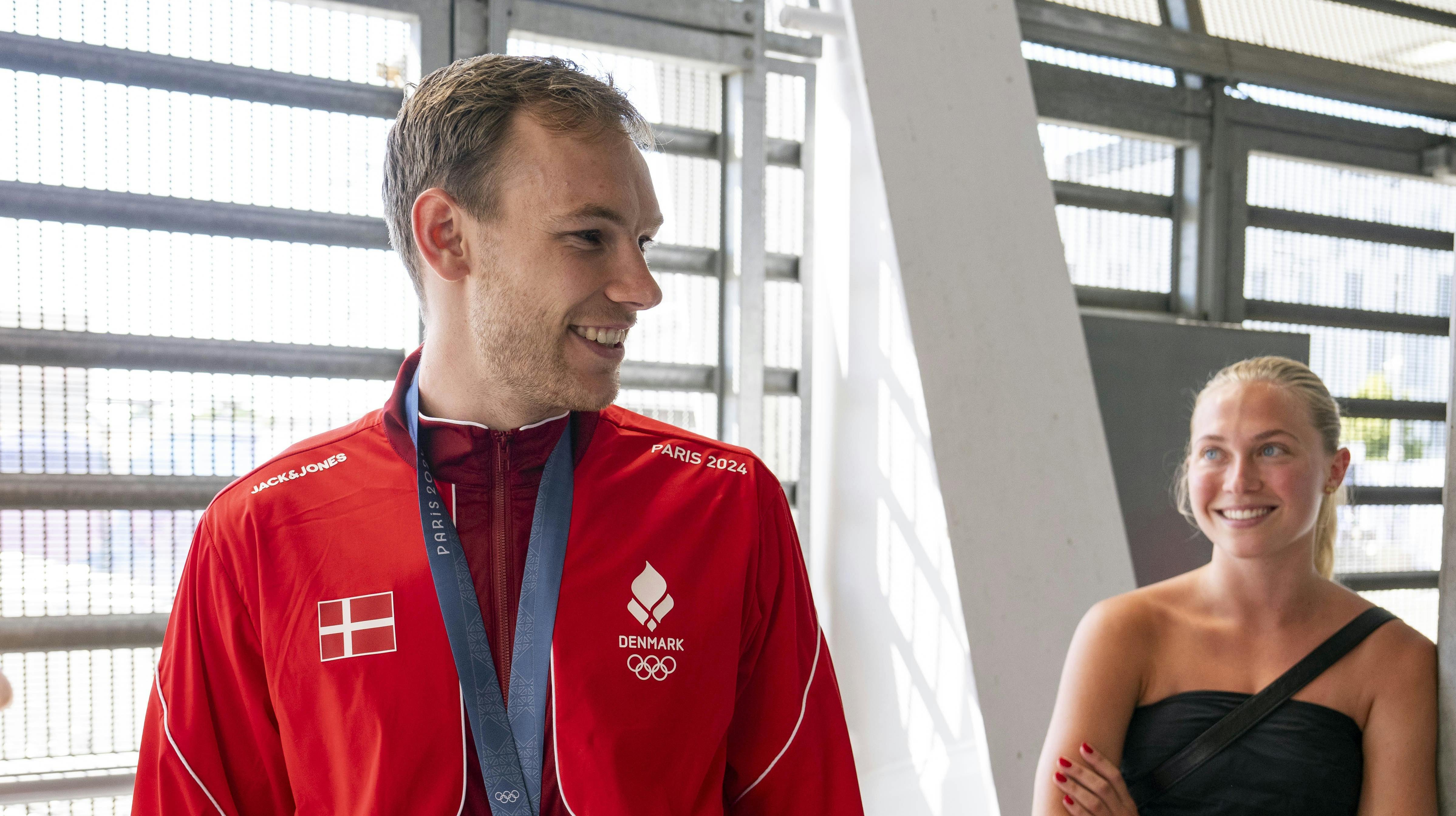 Mathias gidsels mor, Helle, har været en del af Skjern Håndbold i 17 år, og har ofte han den talentfulde søn med i håndboldhallen. 