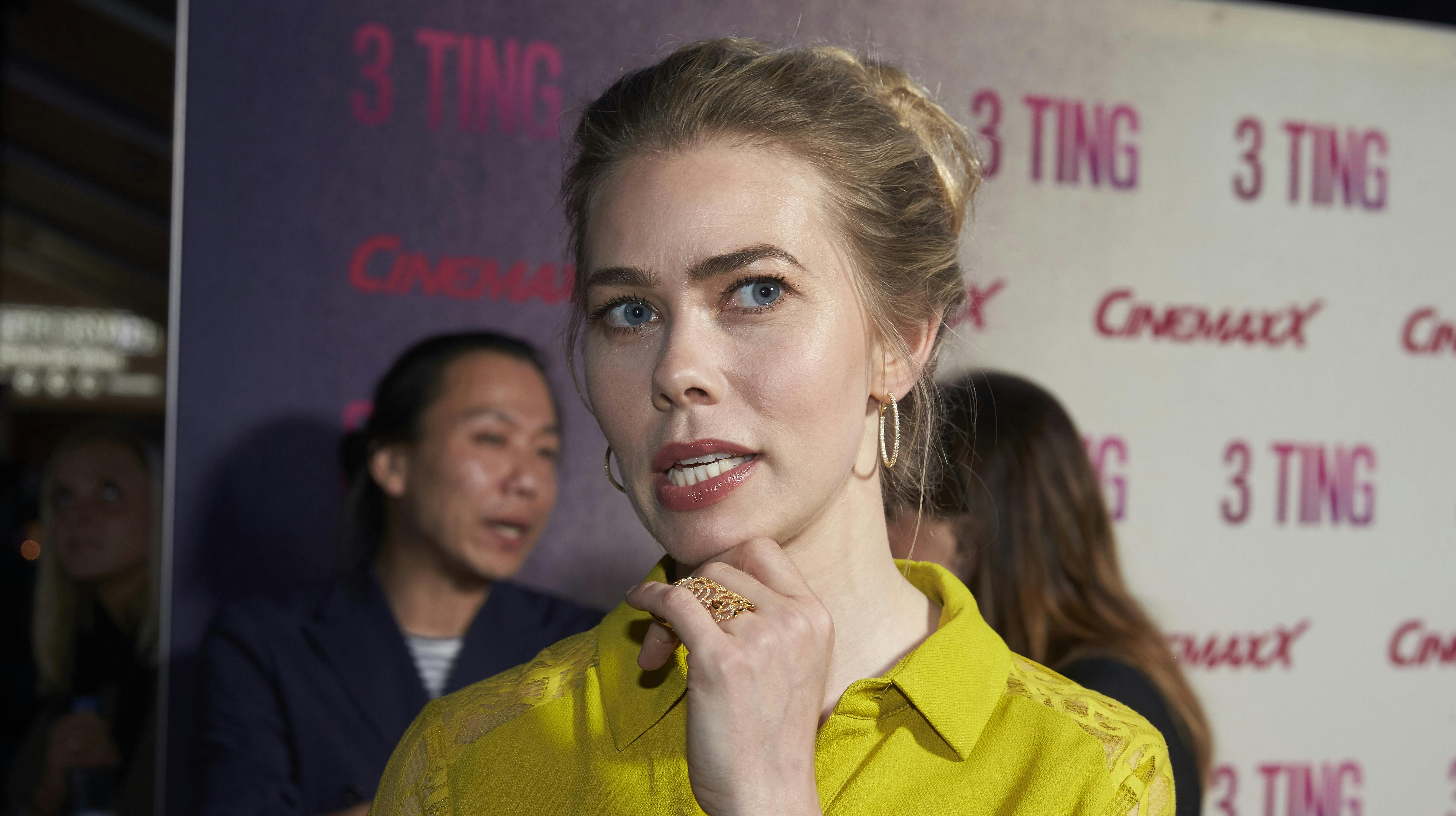 Birgitte Hjort Sørensen er 42 år gammel og har to børn med partneren Kristian Ladegaard-Pedersen.