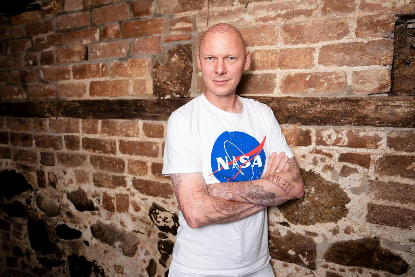 Jim Lyngvild ved præcis, hvad han vil spørge kongeparret om, når han onsdag skal spise frokost med dem.