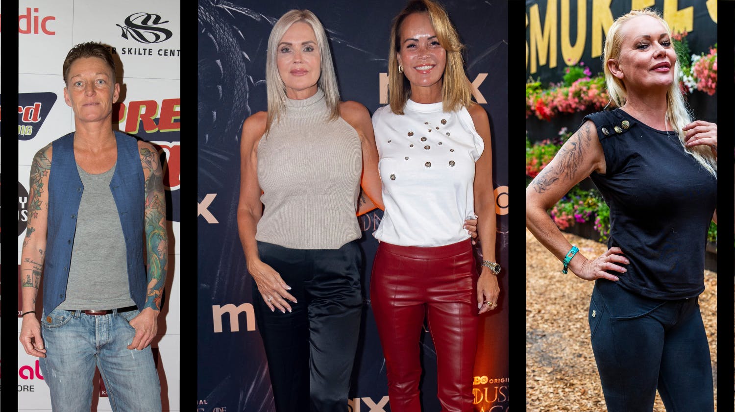 Janni Ree er omringet af støtte fra vennerne ovenpå nyheden om, at hun skal skilles fra Karsten Ree.