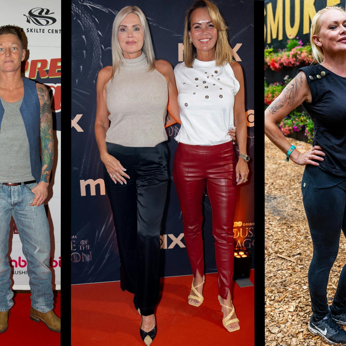 Janni Ree er omringet af støtte fra vennerne ovenpå nyheden om, at hun skal skilles fra Karsten Ree.