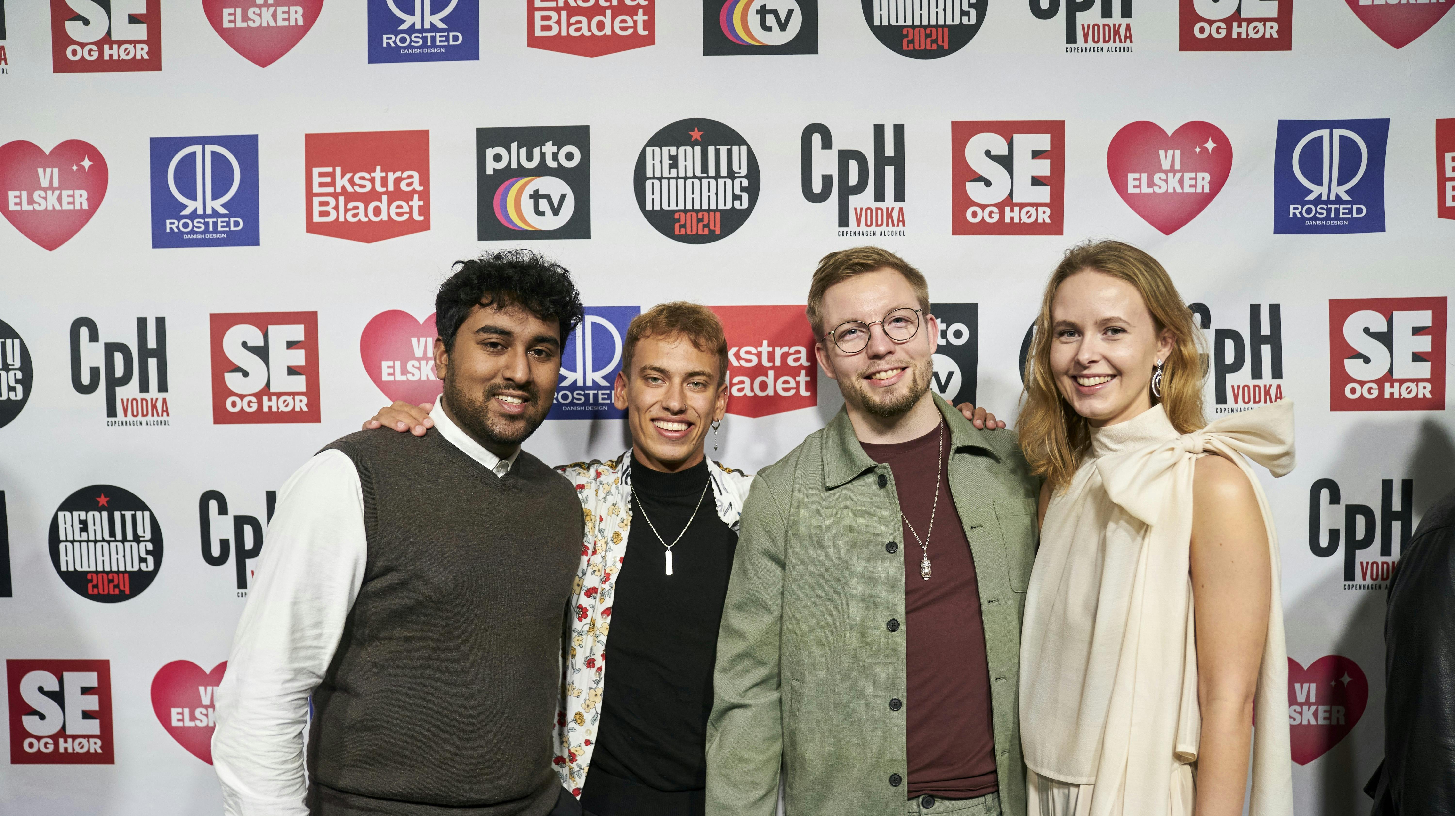 Nicklas Nissen havde kæresten Emma med til Reality Awards 2024 i januar. Og parret er stadig sammen og har planlagt en lang rejse.