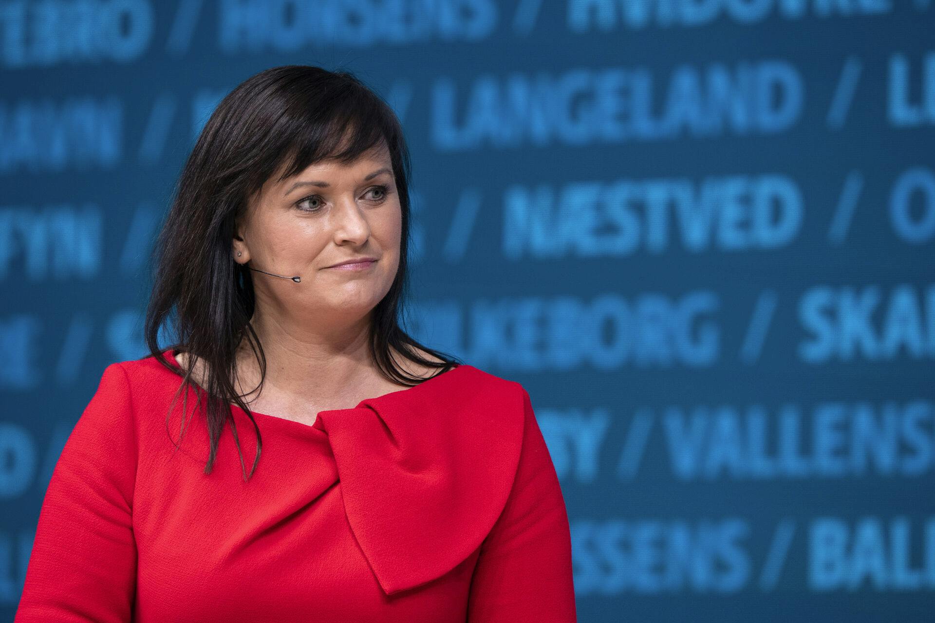 Indenrigs- og sundhedsminister Sophie Løhde (V).