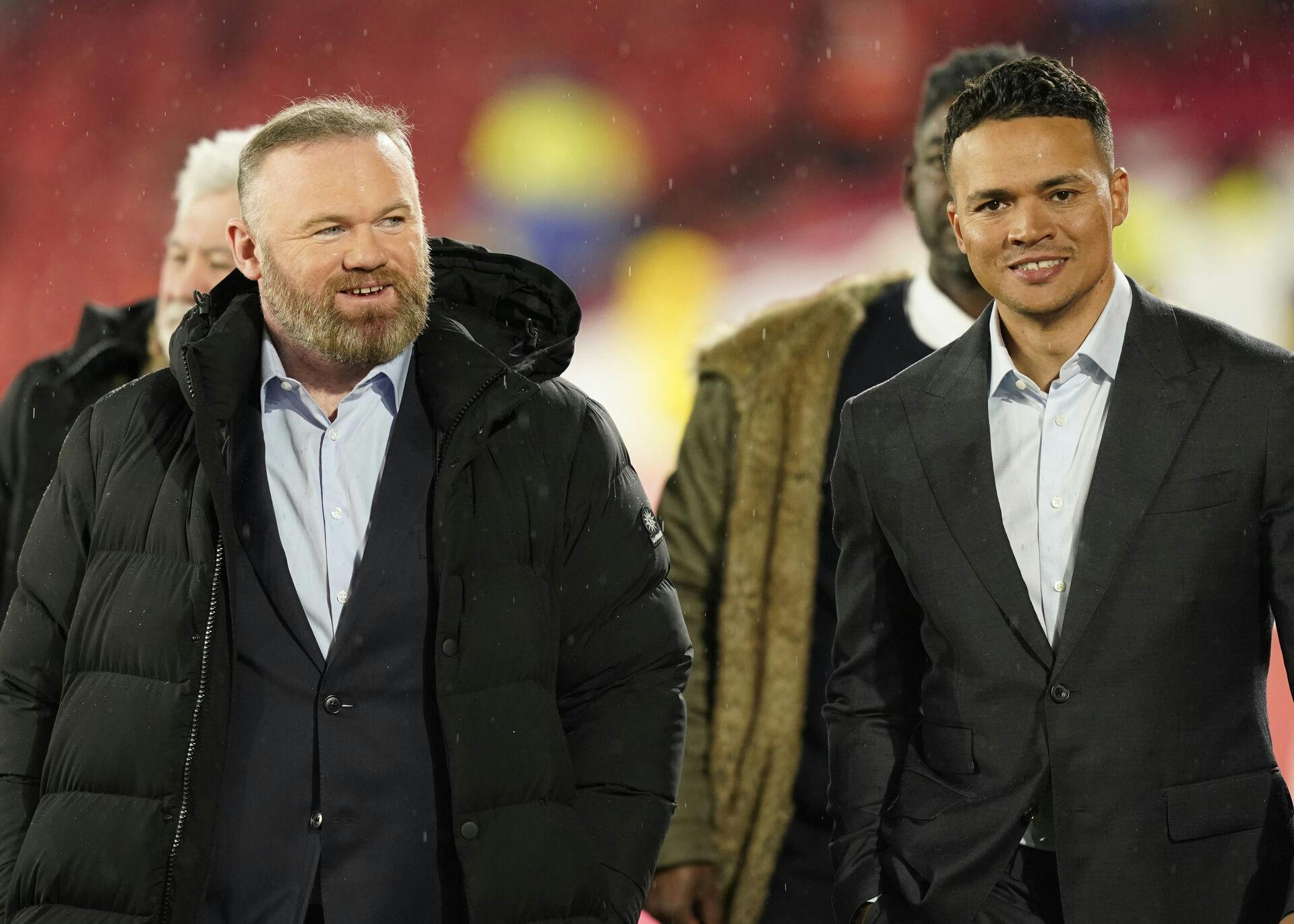 Fra venstre: Wayne Rooney og Jermaine Jenas.