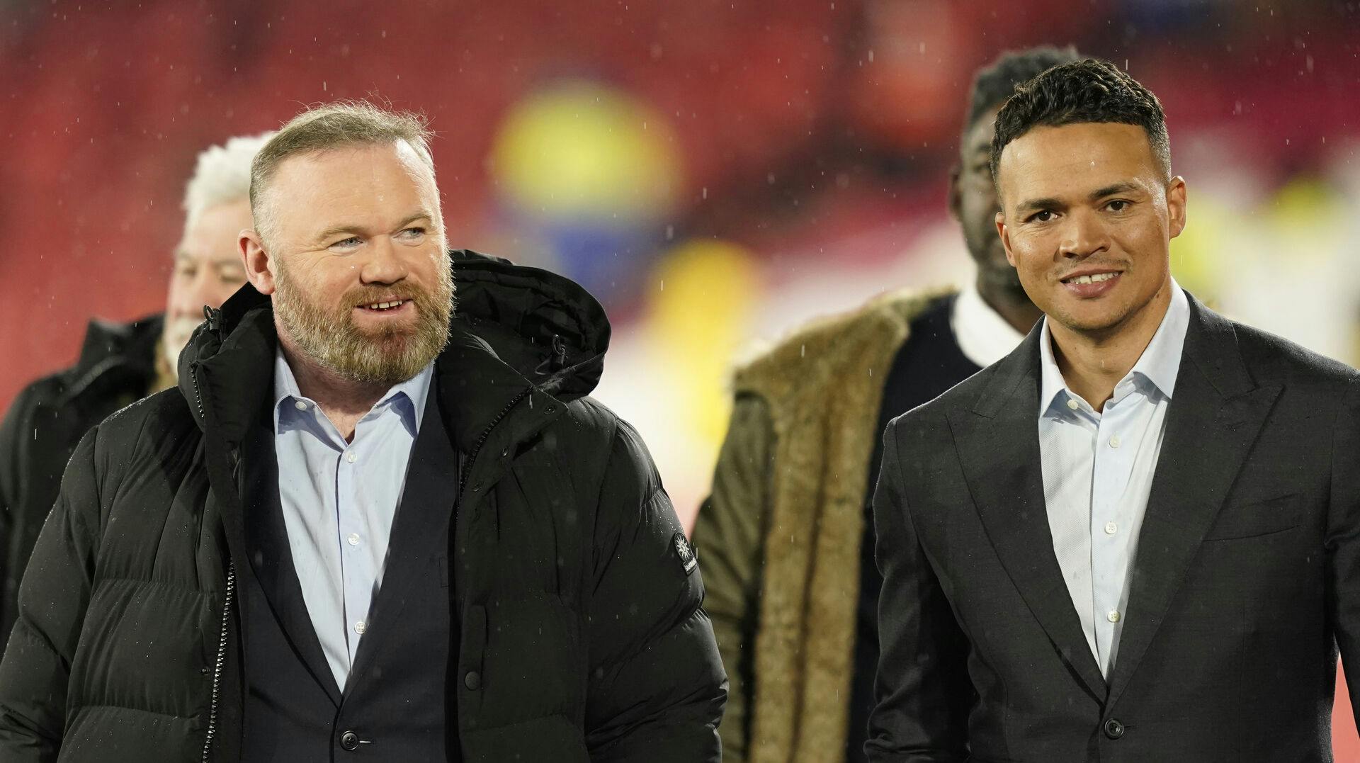 Fra venstre: Wayne Rooney og Jermaine Jenas.