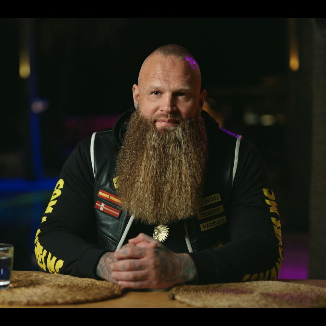 Phillip Nielsen er i dag medlem af rockerklubben Comanches.