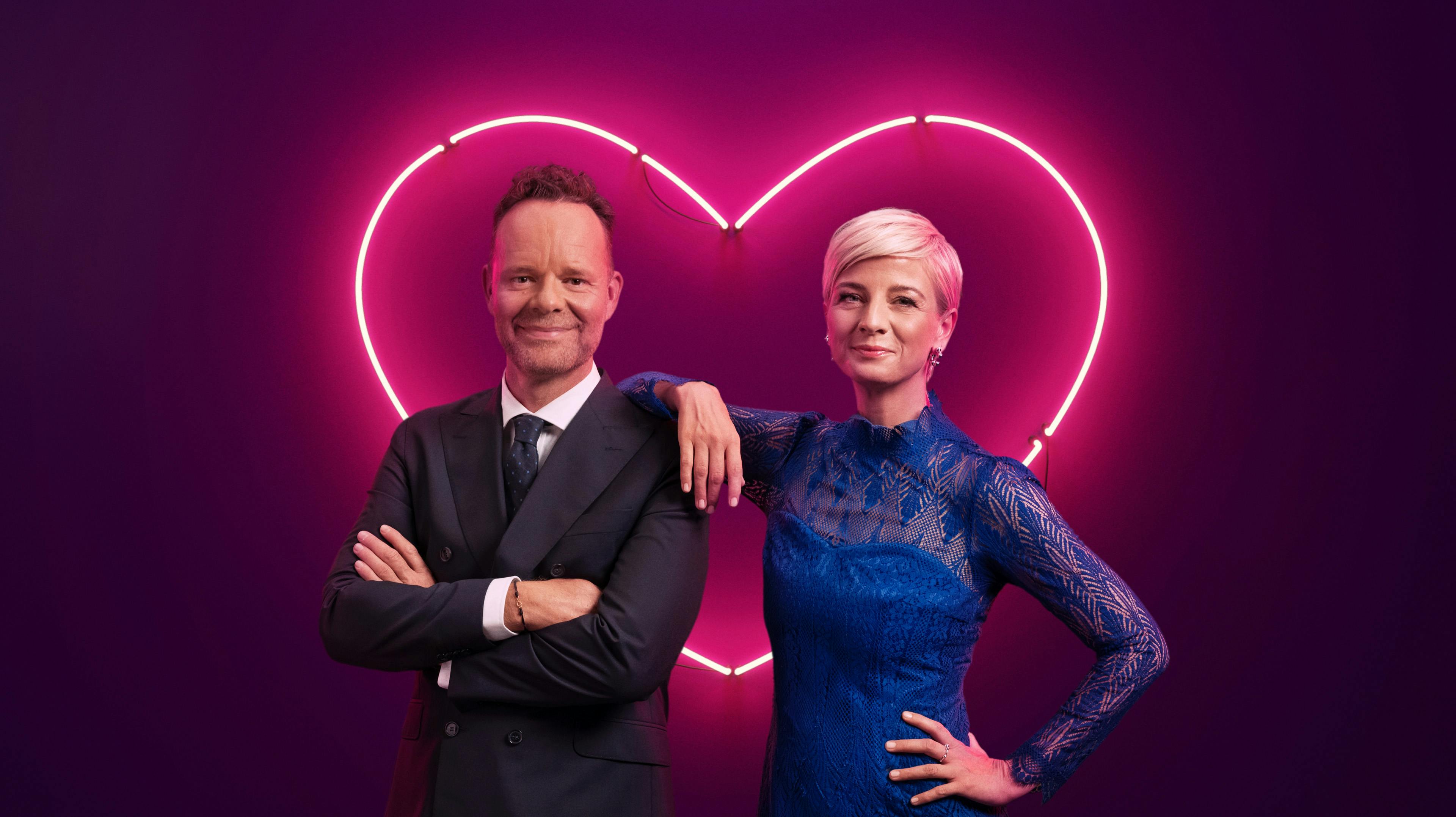 Jacob Riising og Louise Wolff er årets værter til "Hjertegalla".