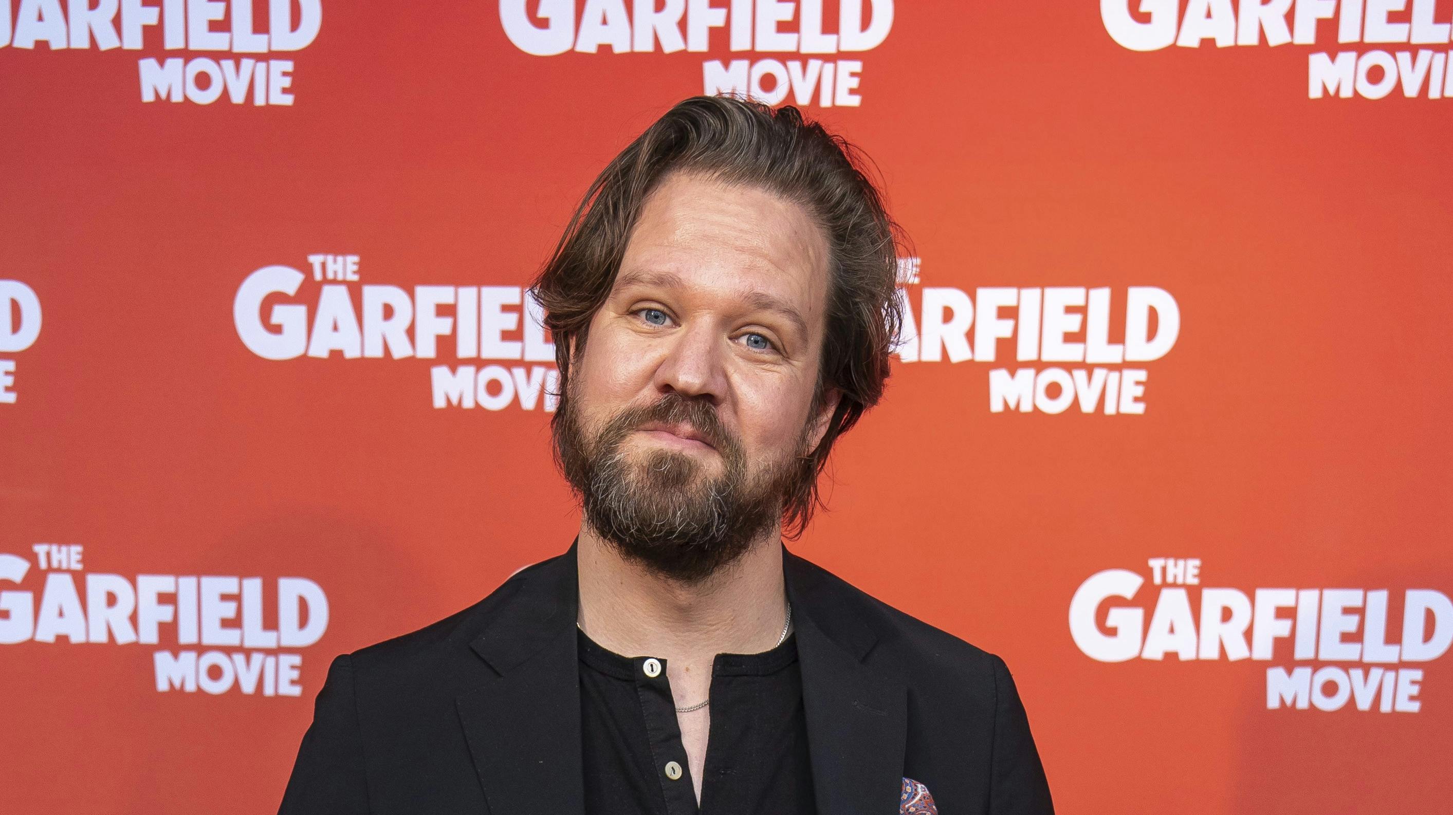 Thomas Warberg kan snart byde velkommen til endnu et familiemedlem.