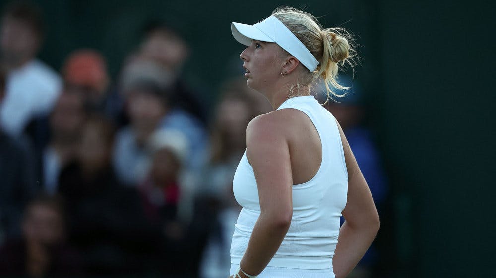 Clara Tauson er gået fra nederlag til nederlag siden opturen i French Open. (Arkivfoto). -